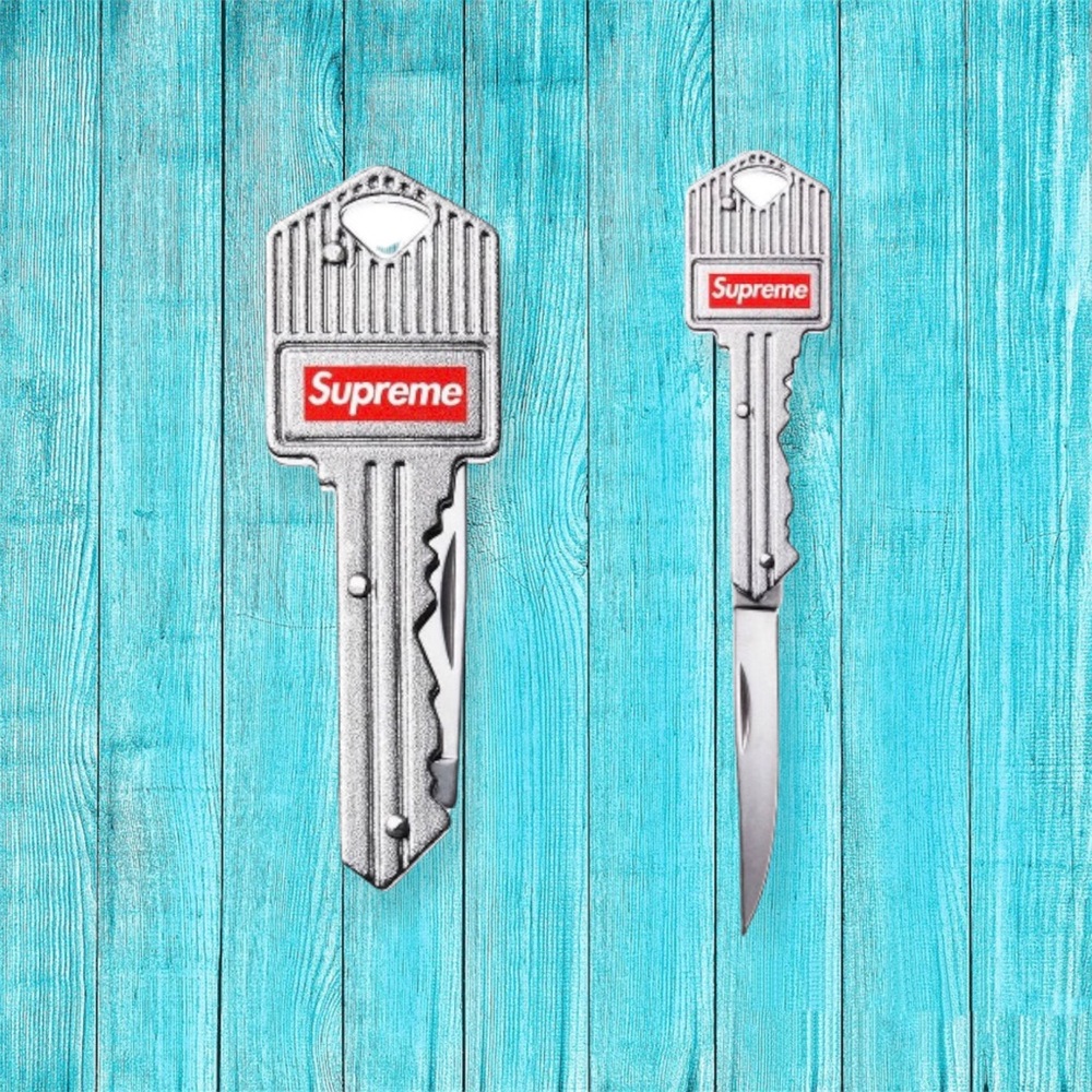 Supreme Key Knife (Silver)